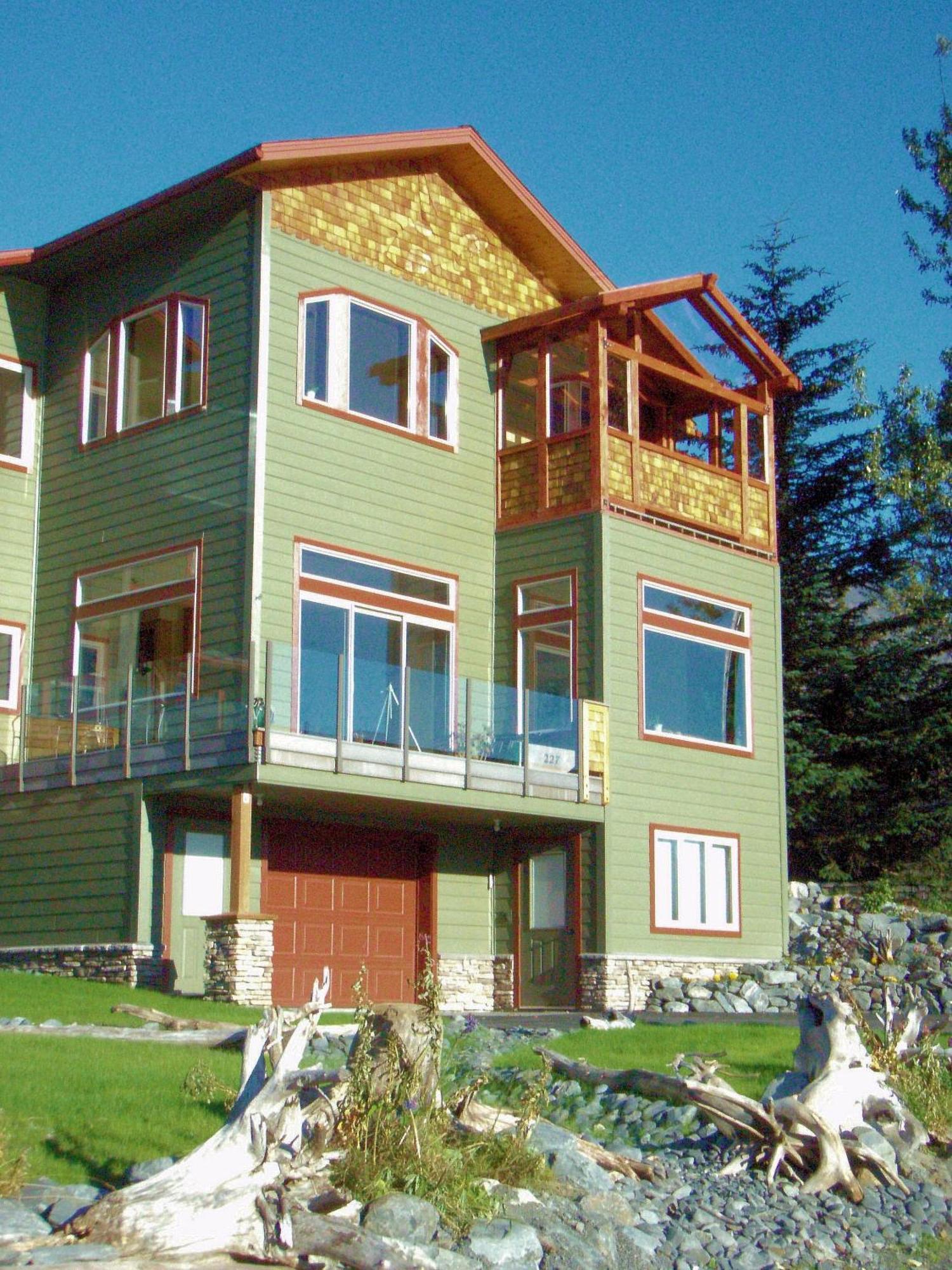 Seward Front Row Bed And Breakfast Екстериор снимка