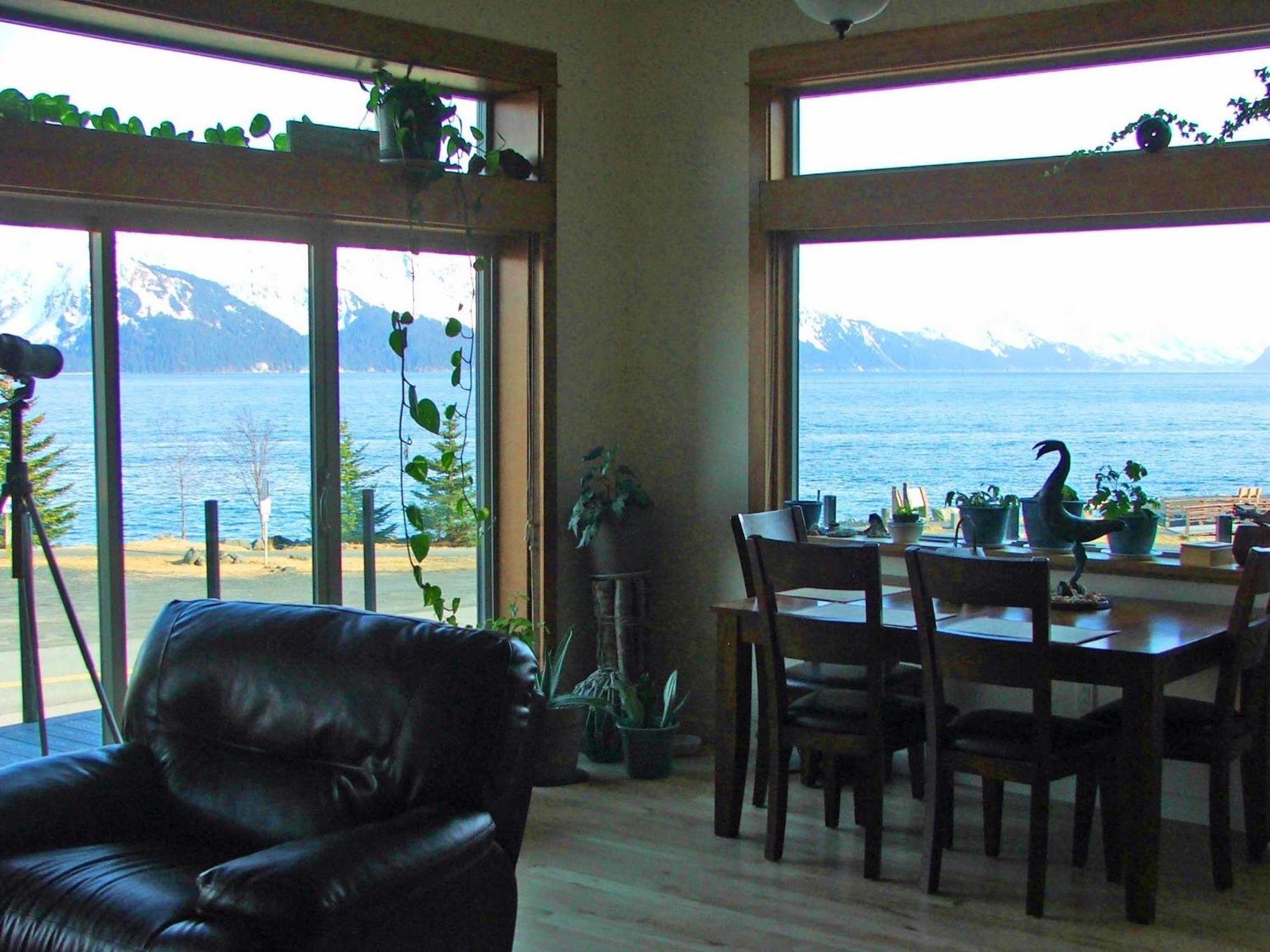 Seward Front Row Bed And Breakfast Екстериор снимка