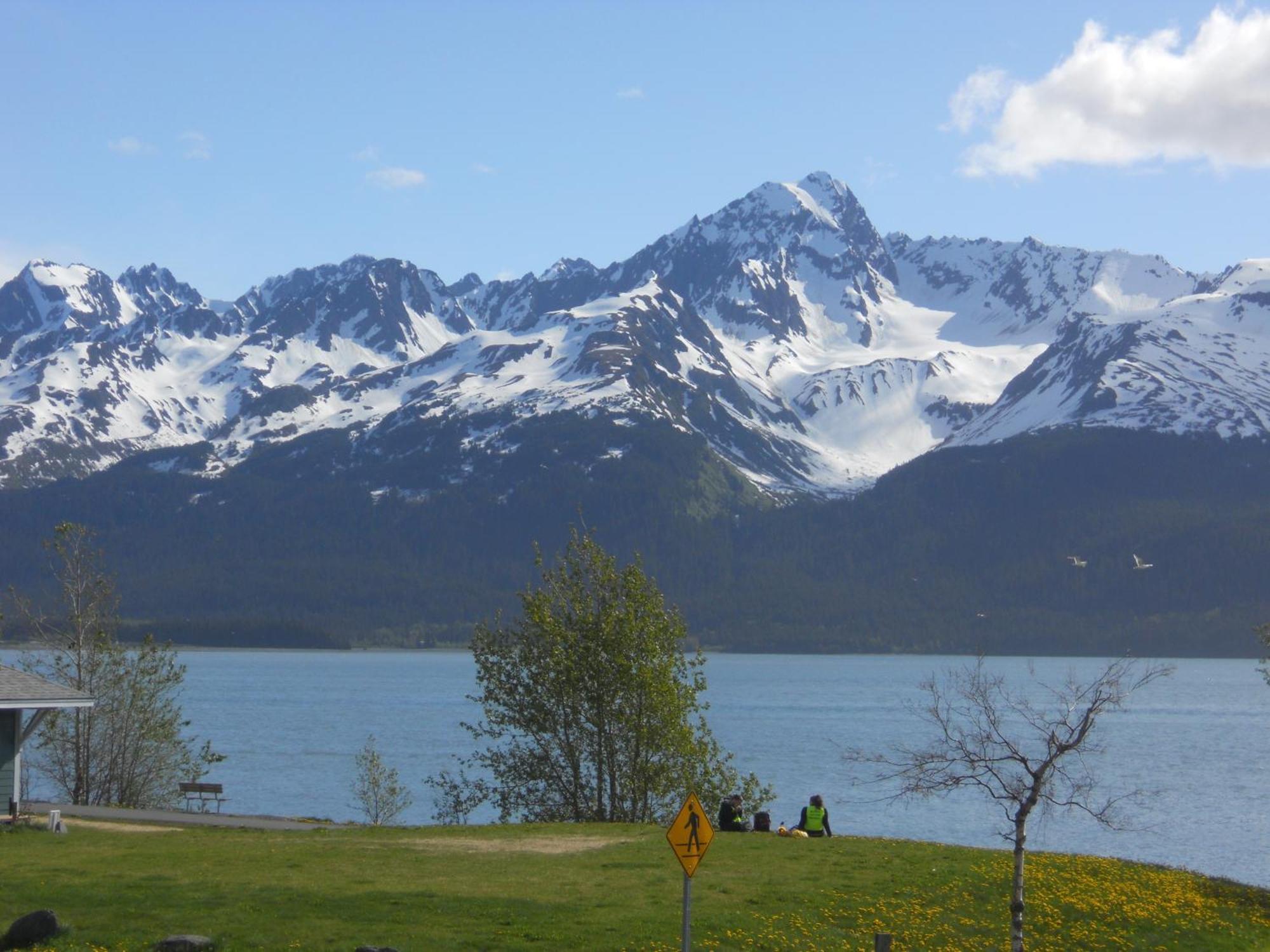 Seward Front Row Bed And Breakfast Екстериор снимка