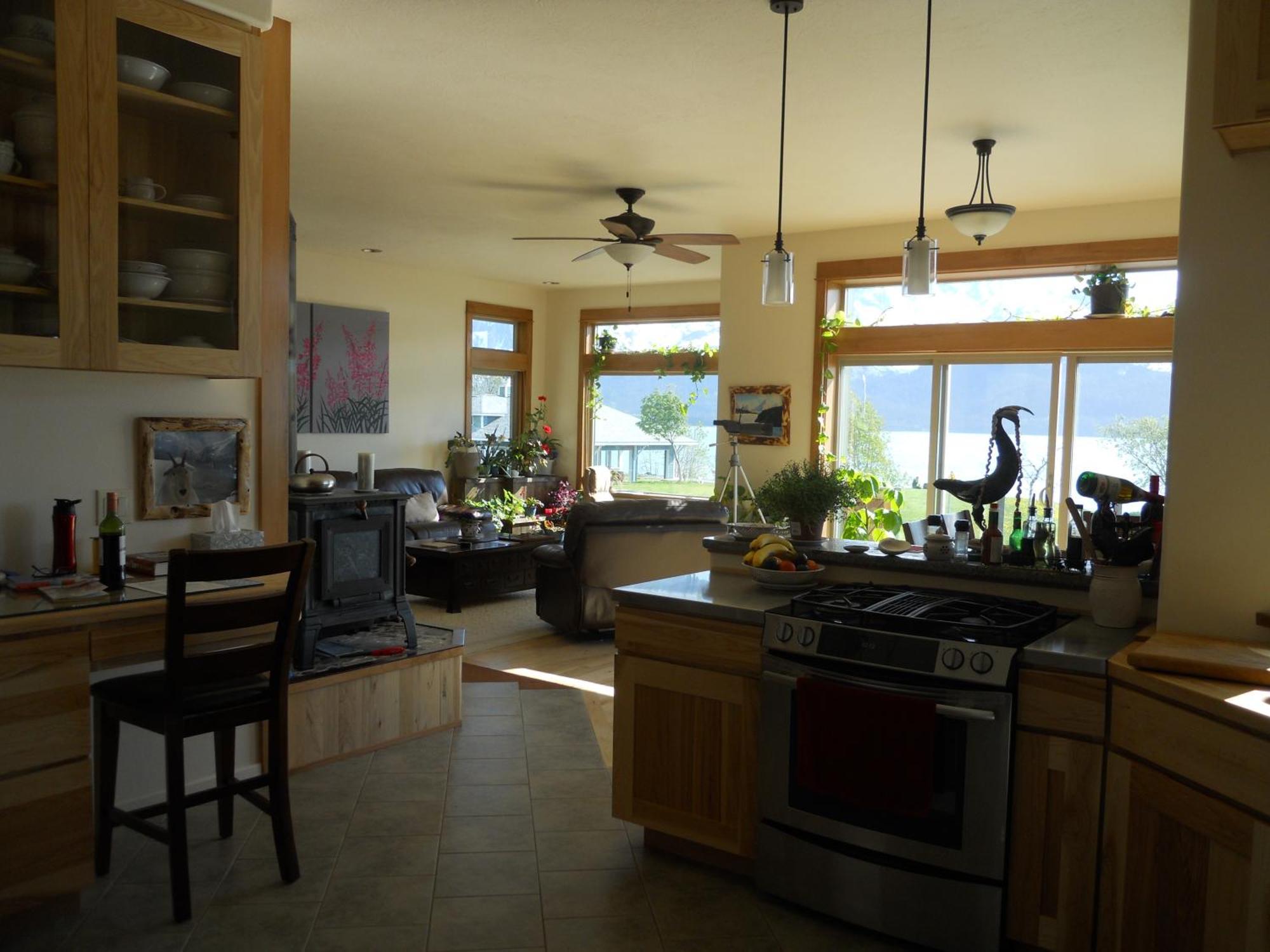 Seward Front Row Bed And Breakfast Екстериор снимка