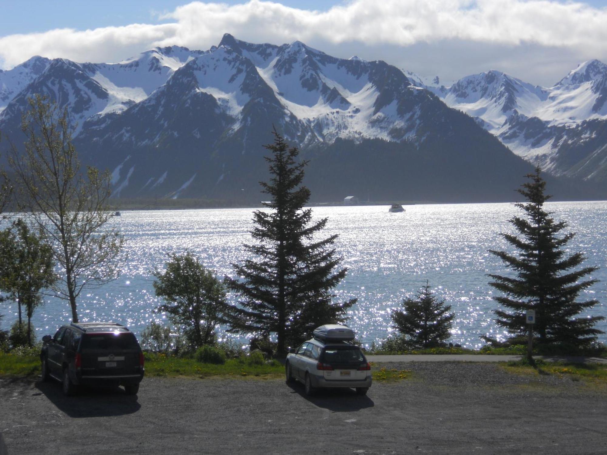 Seward Front Row Bed And Breakfast Екстериор снимка