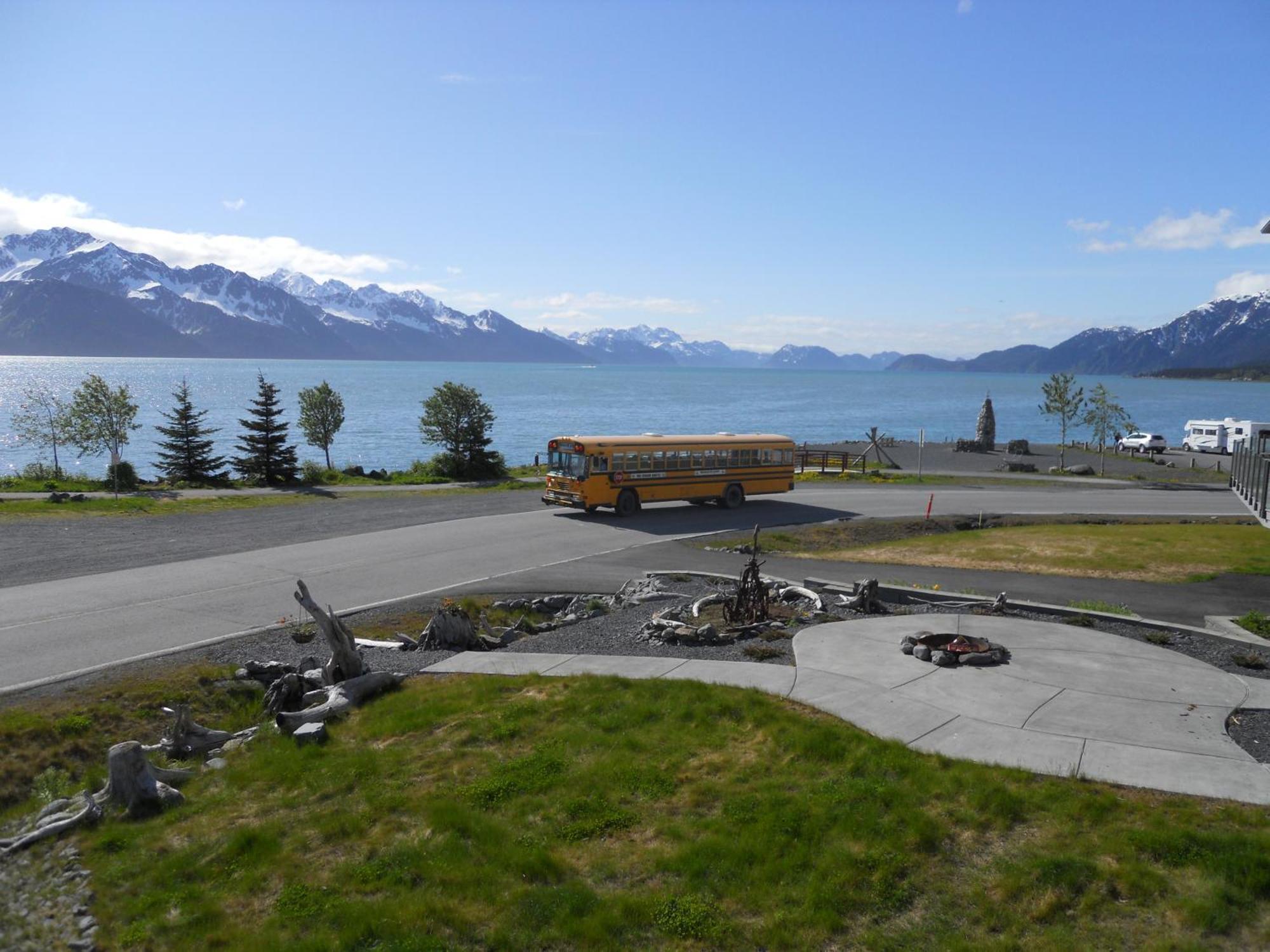Seward Front Row Bed And Breakfast Екстериор снимка
