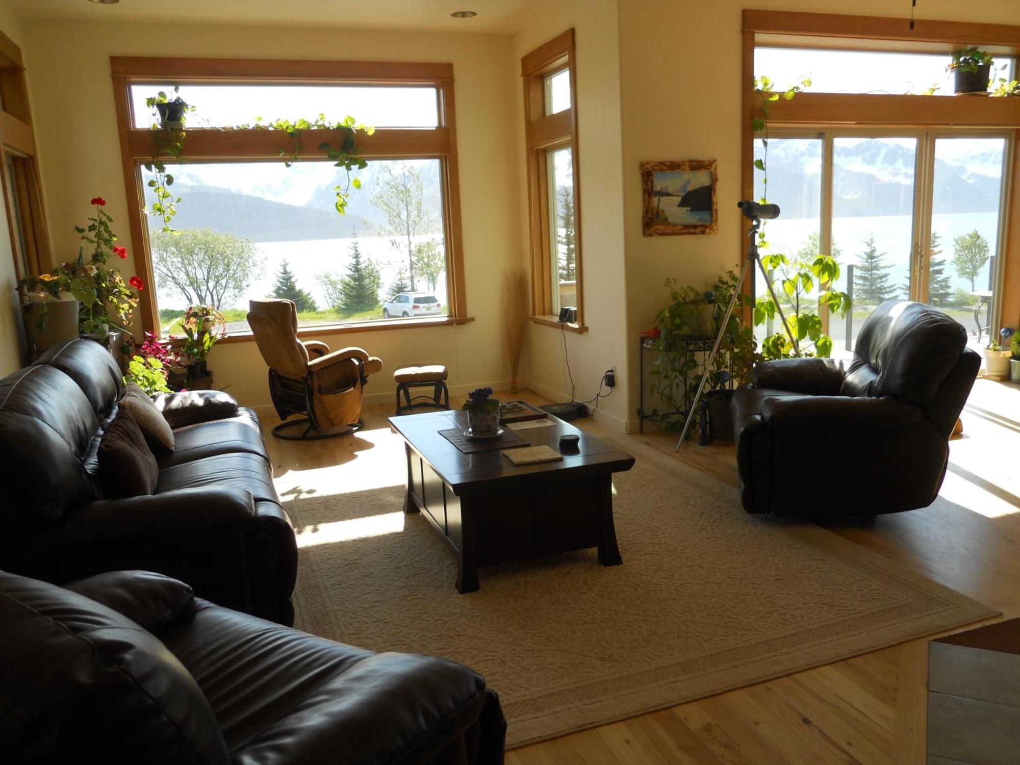 Seward Front Row Bed And Breakfast Екстериор снимка