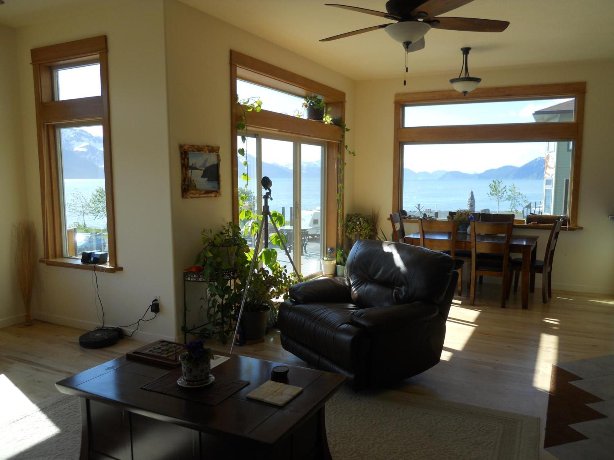 Seward Front Row Bed And Breakfast Екстериор снимка