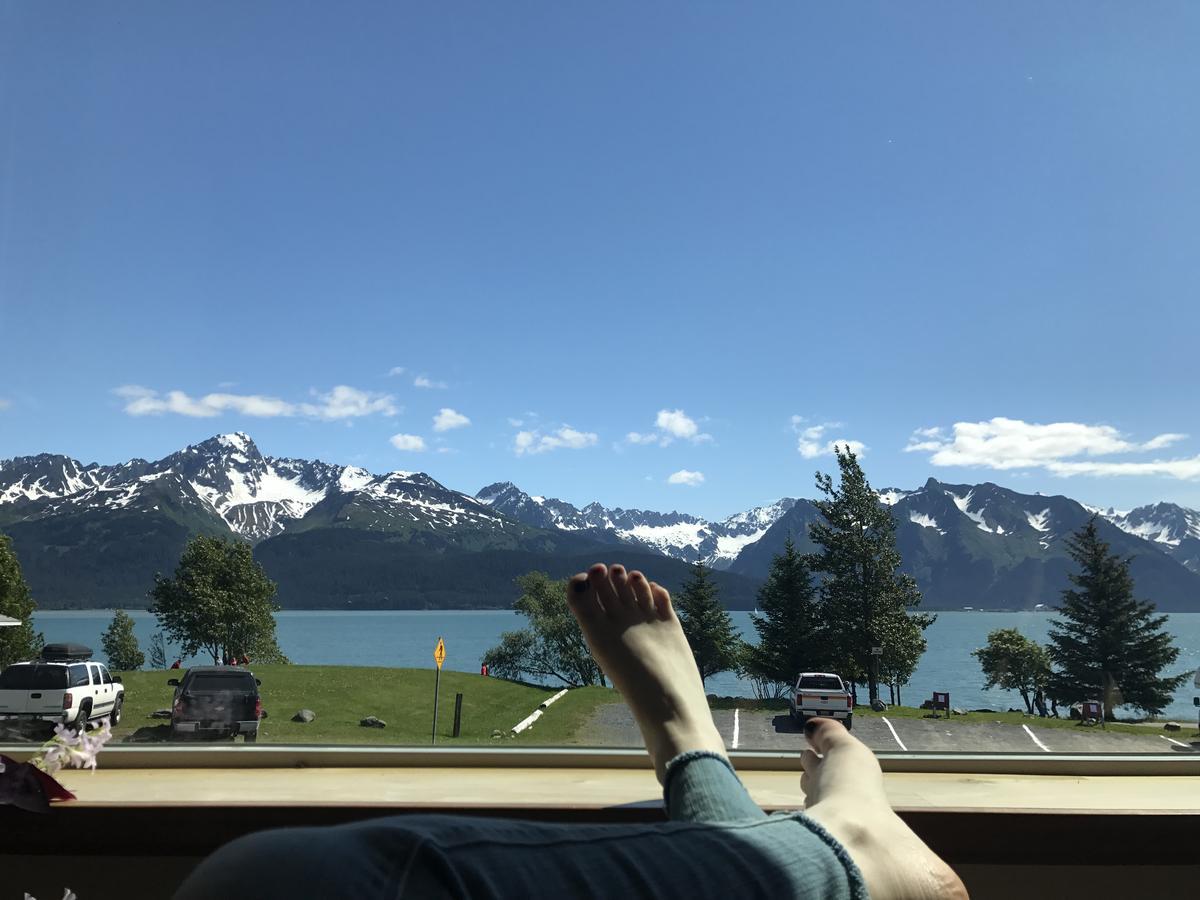 Seward Front Row Bed And Breakfast Екстериор снимка