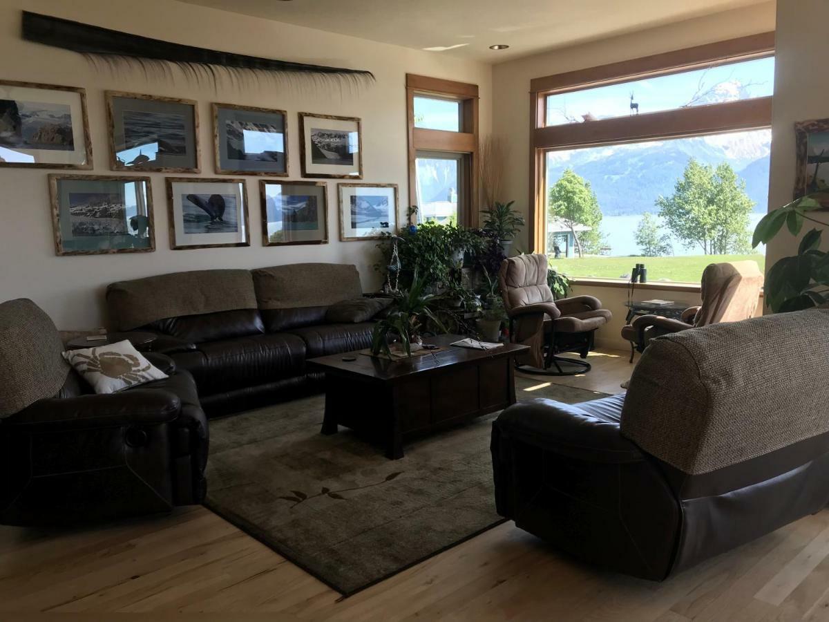 Seward Front Row Bed And Breakfast Екстериор снимка